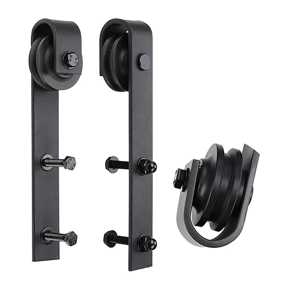 1.8m Sliding Barn Door Hardware Heavy Duty Sturdy Kit