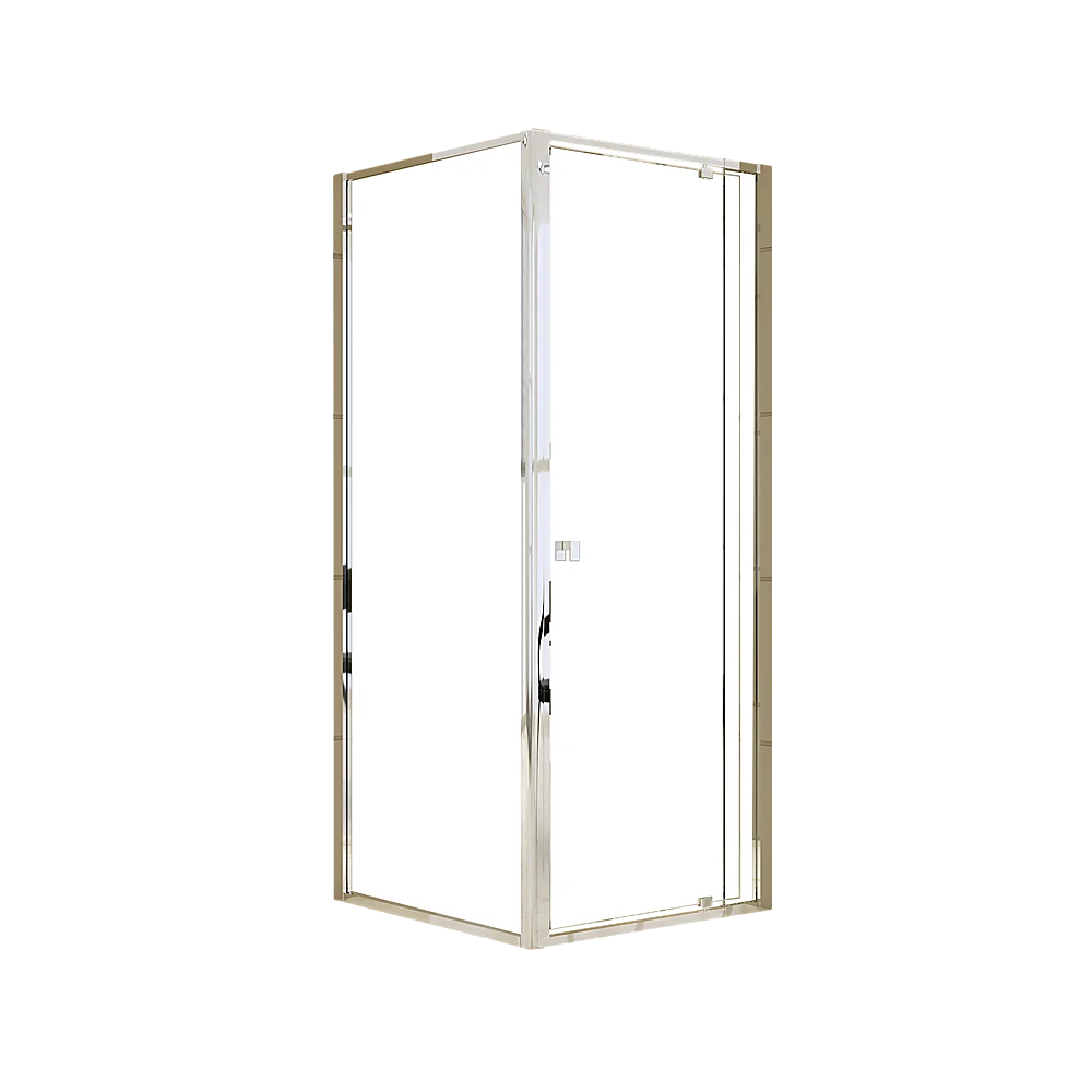 Semi Frameless Shower Screen (74~82)x 195cm & (77~80)x 195cm Side AS/NZS Glass