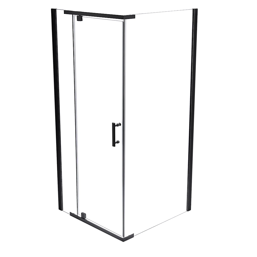 Shower Screen 1200x800x1900mm Framed Safety Glass Pivot Door By Della Francesca