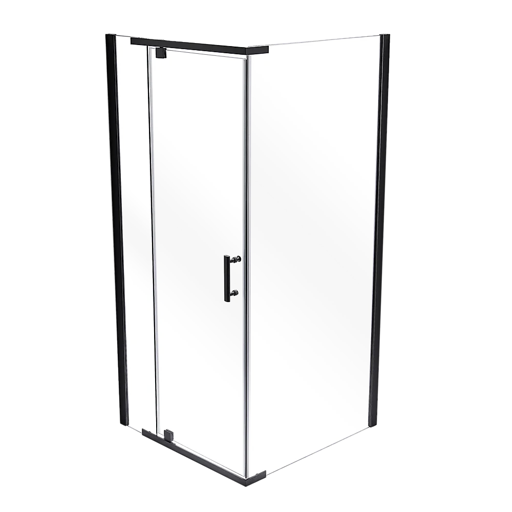 Shower Screen 1200x900x1900mm Framed Safety Glass Pivot Door By Della Francesca