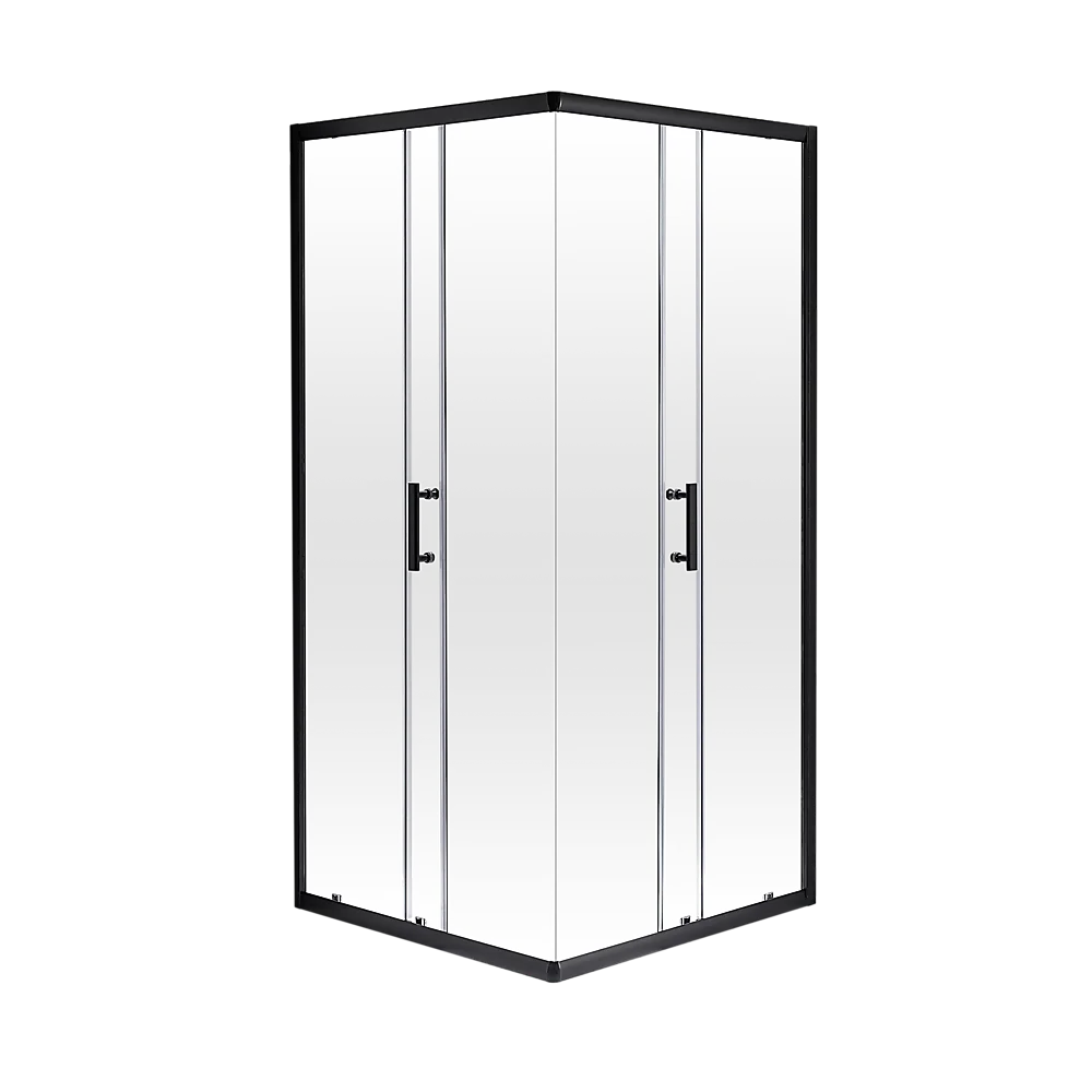 800 x 1000mm Sliding Door Nano Safety Glass Shower Screen By Della Francesca