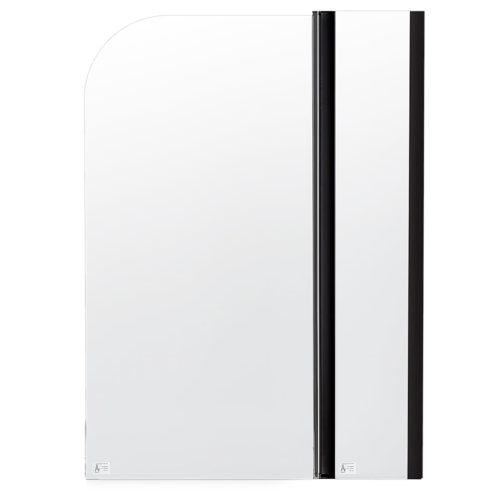 180 Degree Pivot Door 6mm Safety Glass Bath Shower Screen 1200x1400mm By Della Francesca