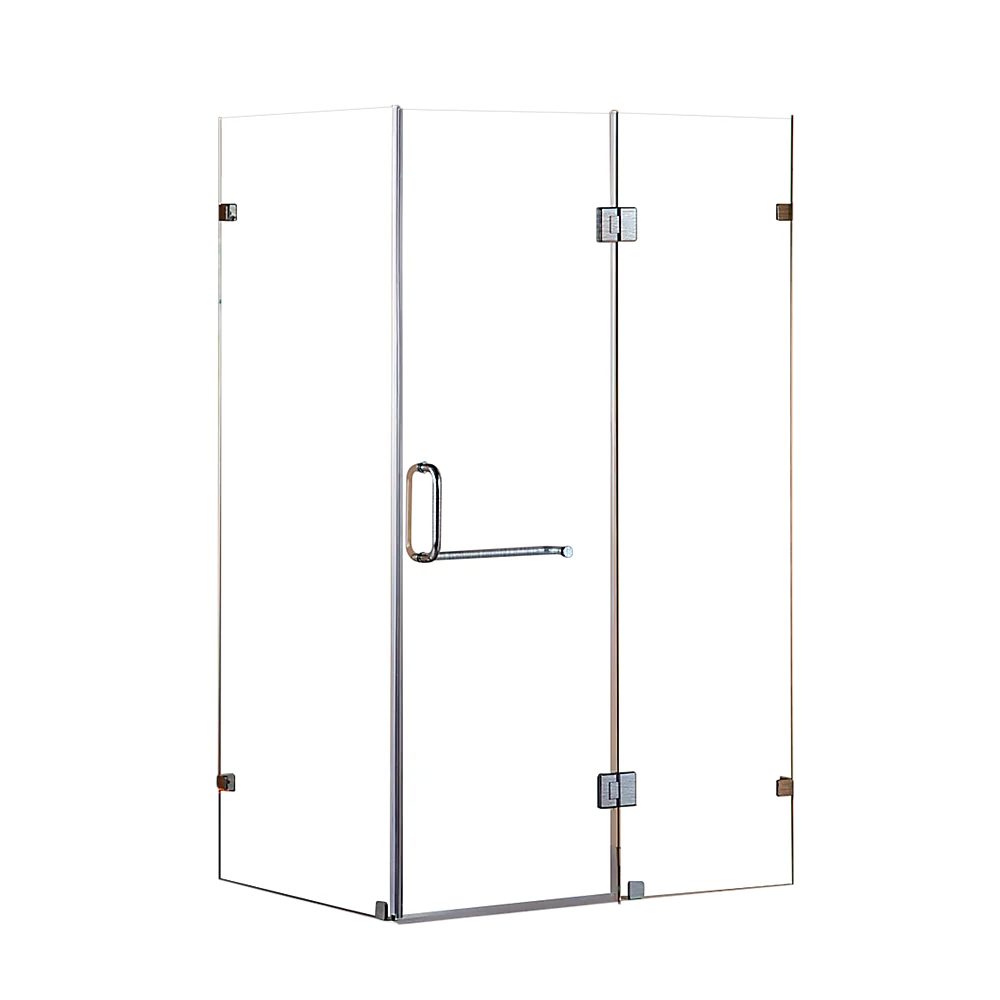 1200 x 900mm Frameless 10mm Glass Shower Screen By Della Francesca