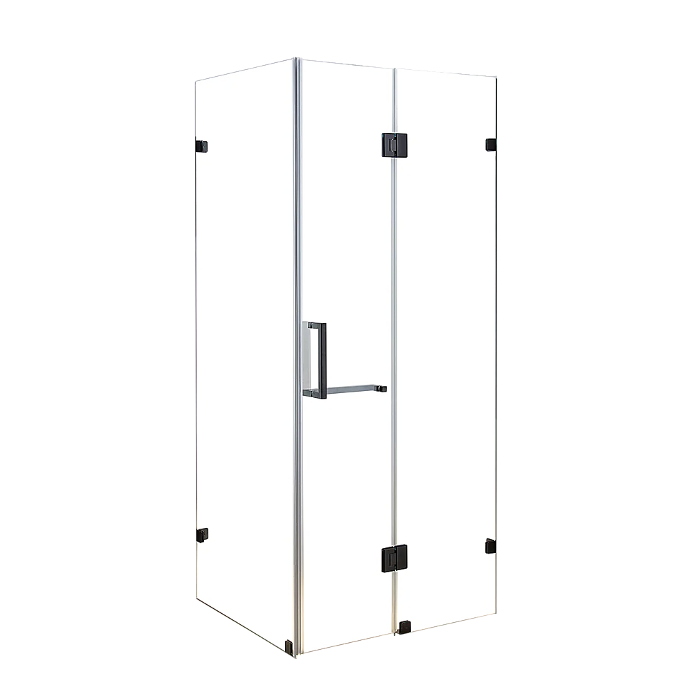 1200 x 700mm Frameless 10mm Glass Shower Screen By Della Francesca