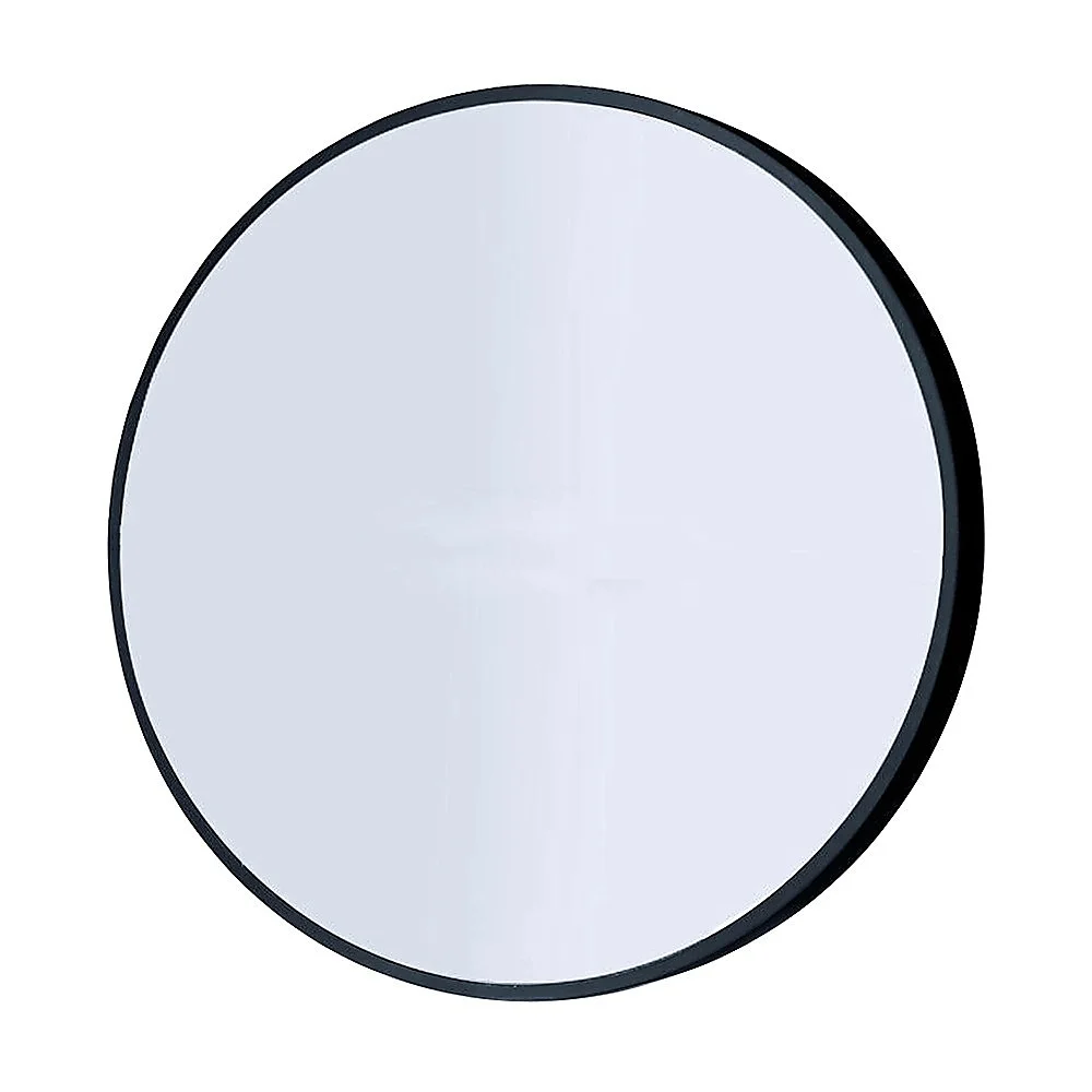 90cm Round Wall Mirror Bathroom Makeup Mirror by Della Francesca