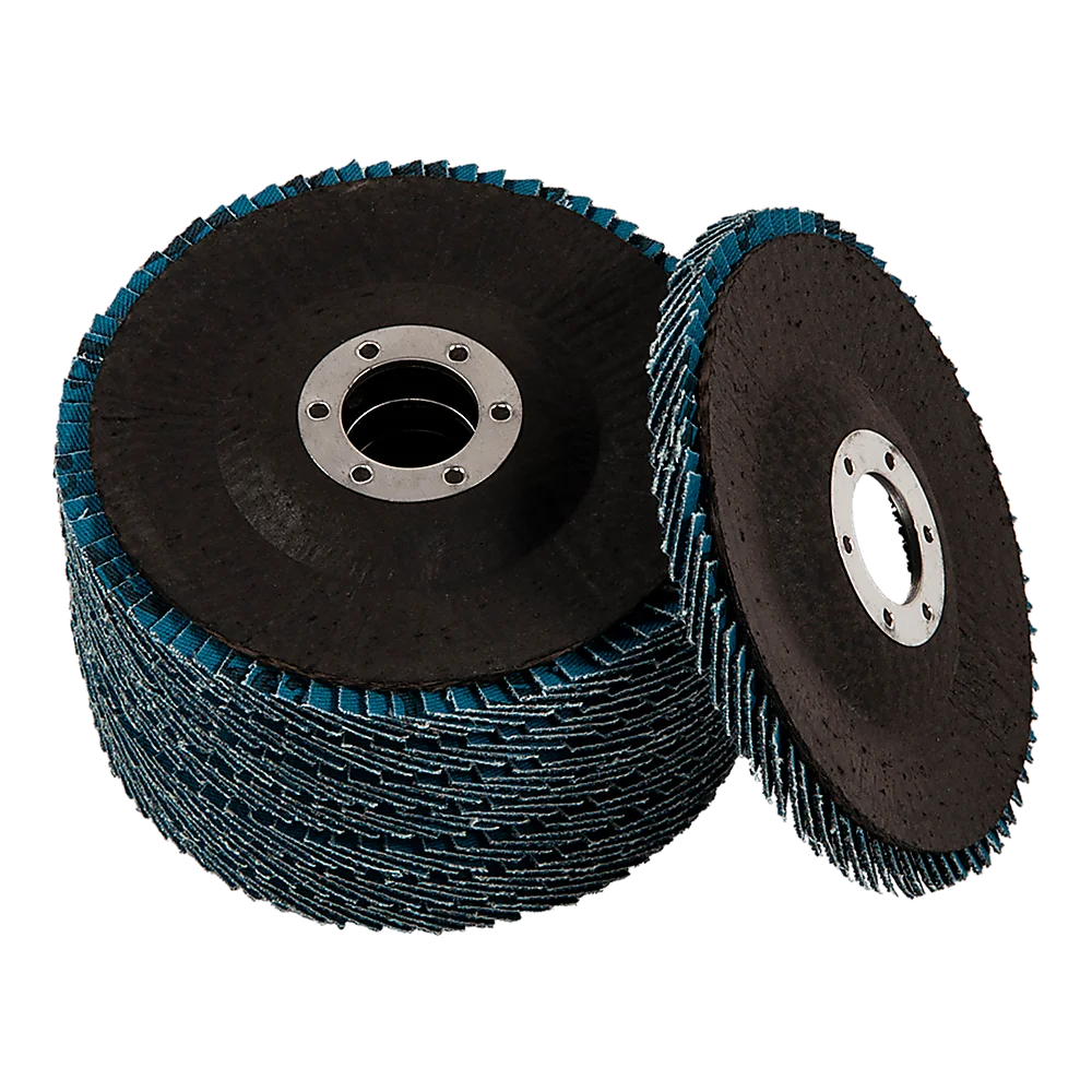 50x Pack Premium Zirconia Flap Disc Sanding Grinding 115mm 4.5" 40 Grit