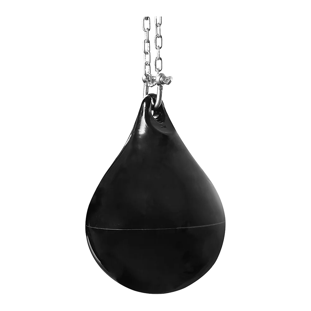 30L Water Punching Bag Aqua with D-Shackle and Chain