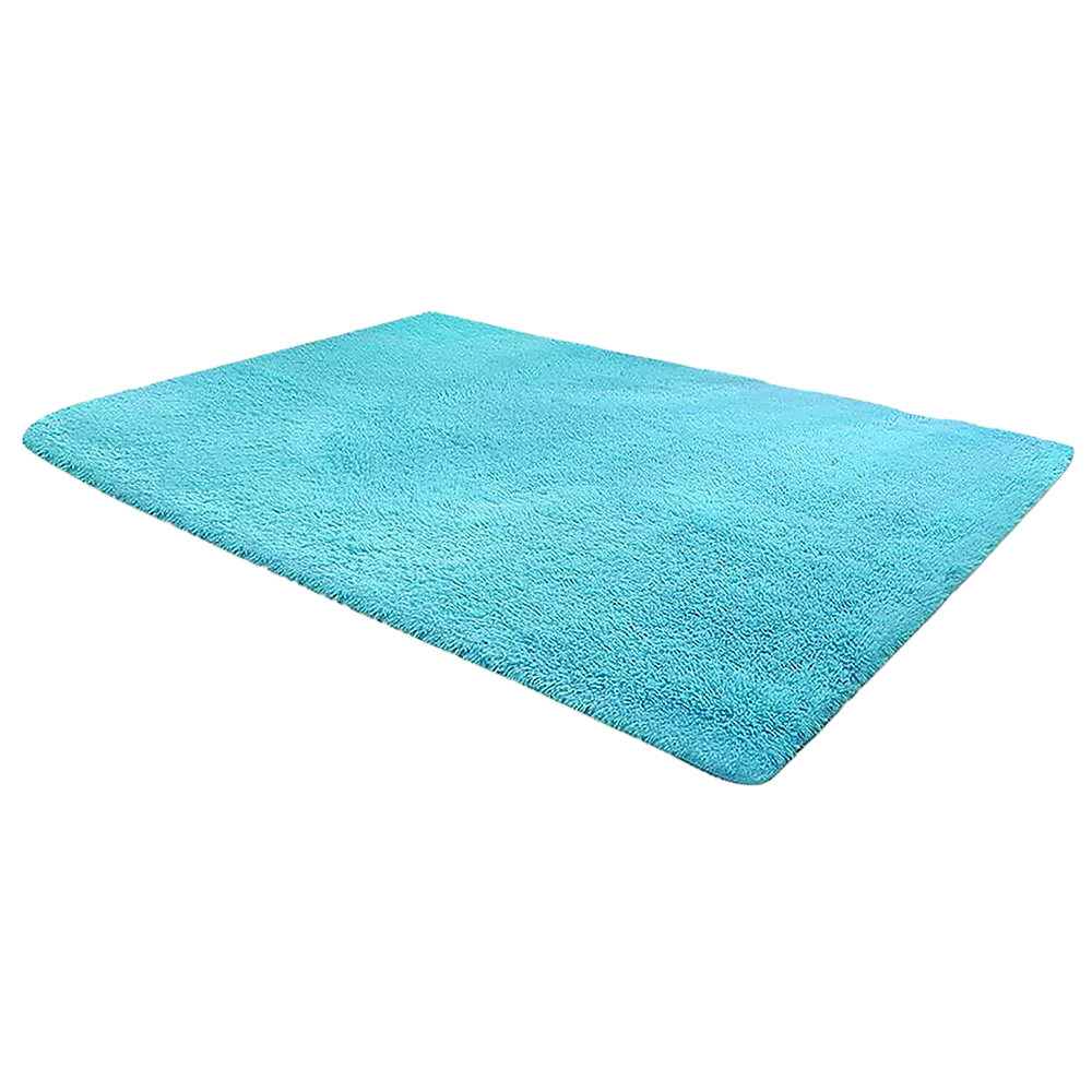230x200cm Floor Rugs Large Shaggy Rug Area Carpet Bedroom Living Room Mat - Turquoise