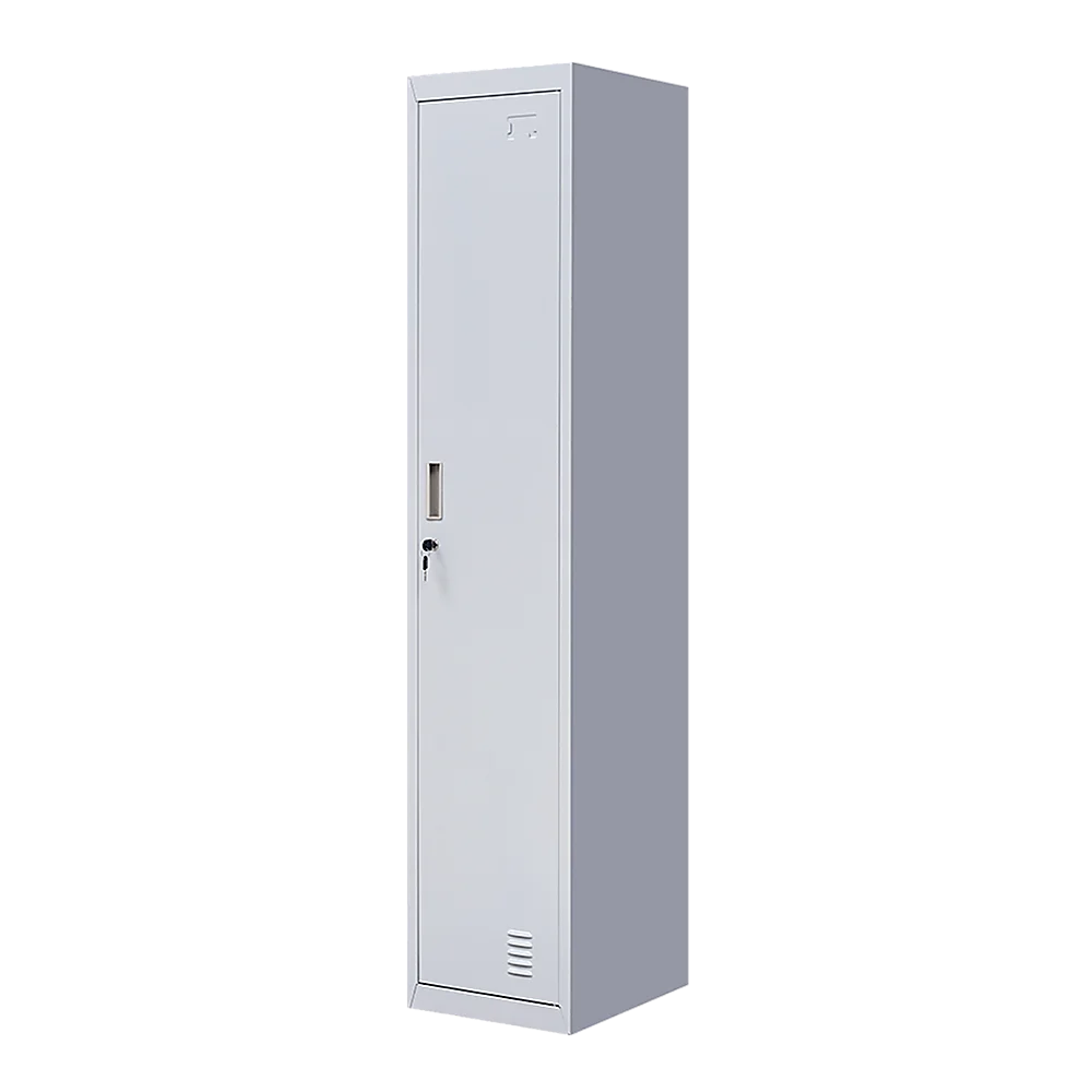 One-Door Office Gym Shed Clothing Locker Cabinet