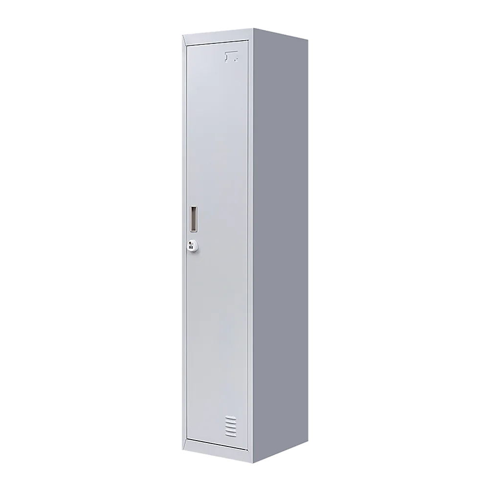 One-Door Office Gym Shed Clothing Locker Cabinet