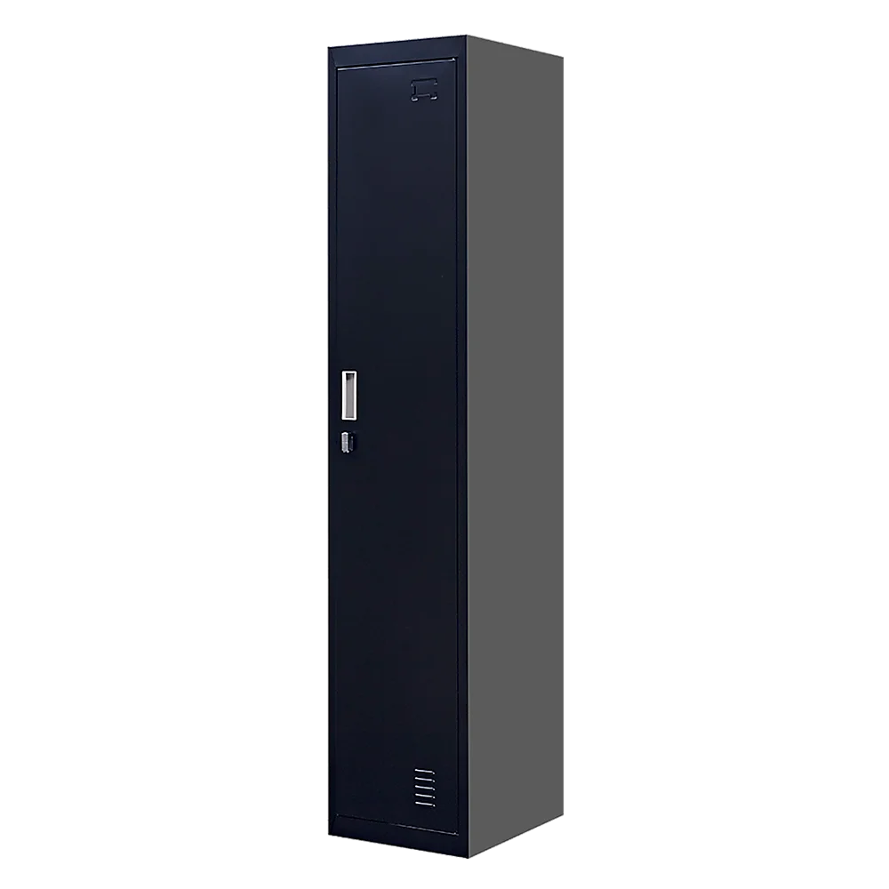 One-Door Office Gym Shed Clothing Locker Cabinet