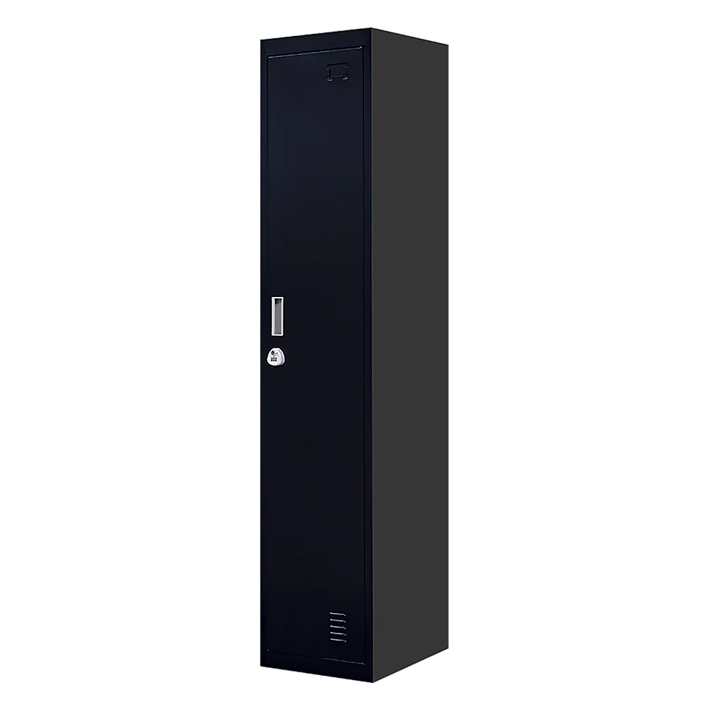 One-Door Office Gym Shed Clothing Locker Cabinet