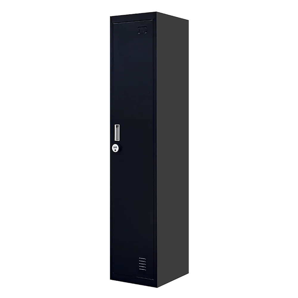 One-Door Office Gym Shed Clothing Locker Cabinet