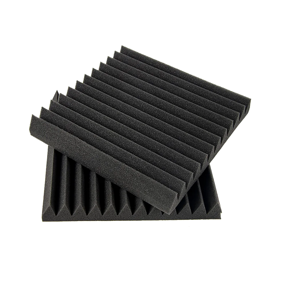40pcs Studio Acoustic Foam Sound Absorbtion Proofing Panels Tiles Wedge 30X30CM