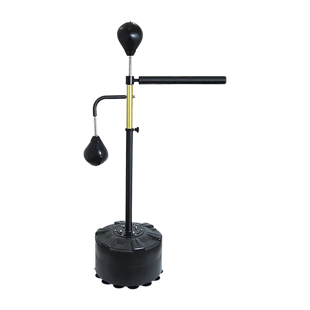 Free Standing Punching Bag Speedball Boxing Reflex Training Dummy