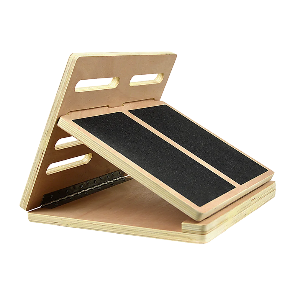 Slant Board Calf Stretcher Incline Stretch as Used in Egoscue Method