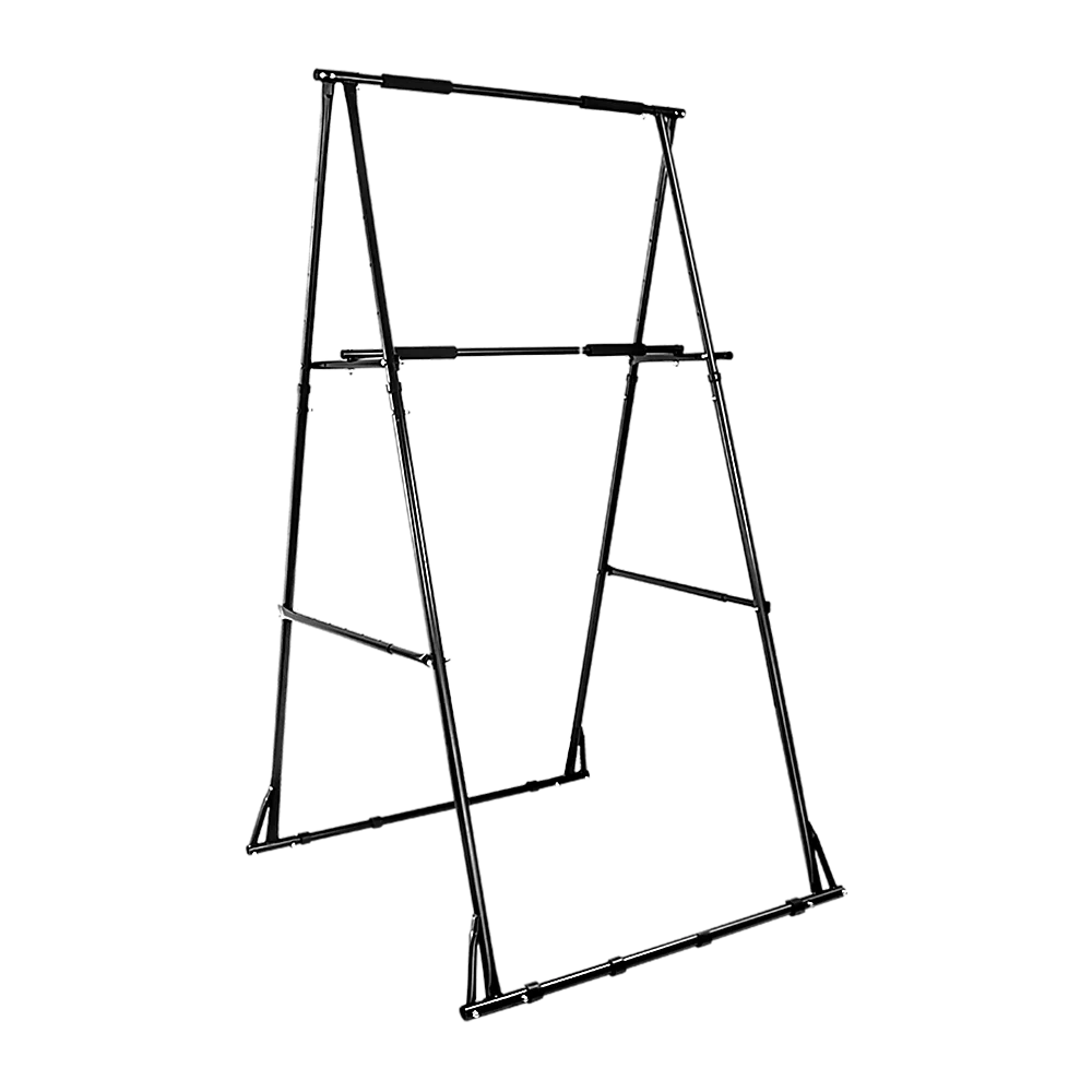Pull-up Bar Free Standing Pull up Stand Sturdy Frame Indoor Pull Ups Machine