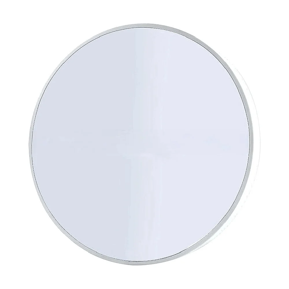 70cm Round Wall Mirror Bathroom Makeup Mirror by Della Francesca