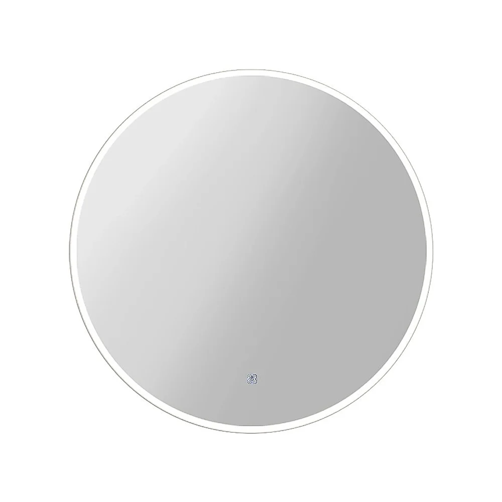 60cm LED Wall Mirror Bathroom Mirrors Light Decor Round