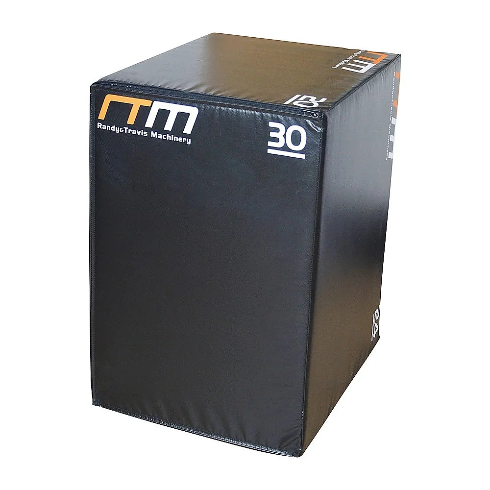 3 IN 1 Foam Plyo Games Plyometric Jump Box