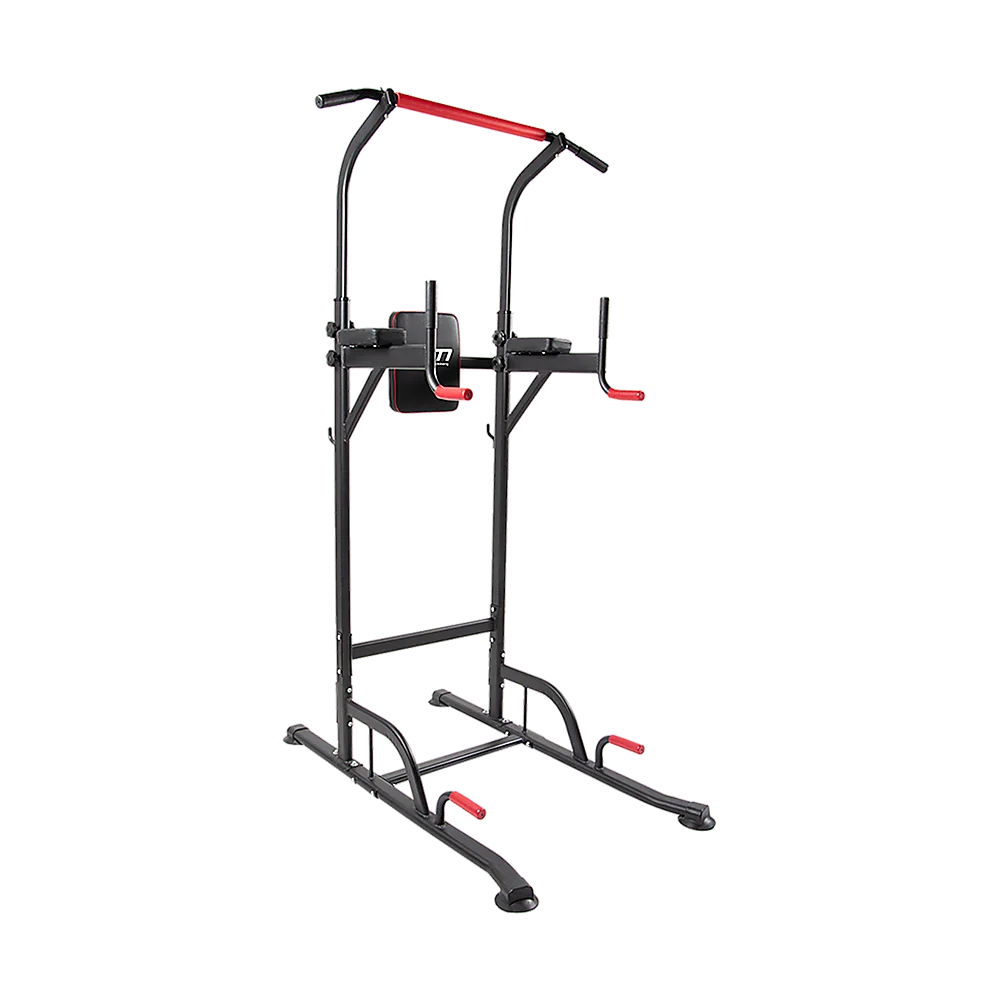 Power Tower Chin Up Bar Push Pull Up Knee Raise Weight Bench Gym Station