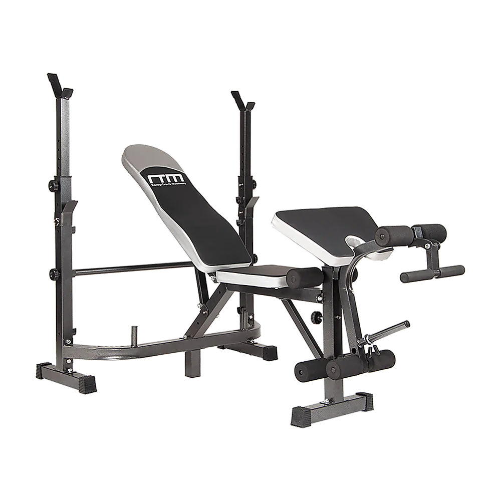 Multi Station Home Gym Weight Bench Press Leg Equipment Set Fitness Exercise