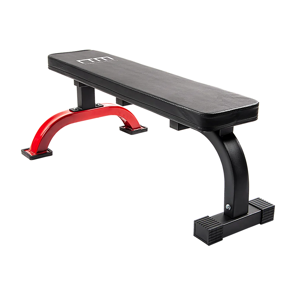Fitness Flat Bench Weight Press Gym Home Strength Training Exercise