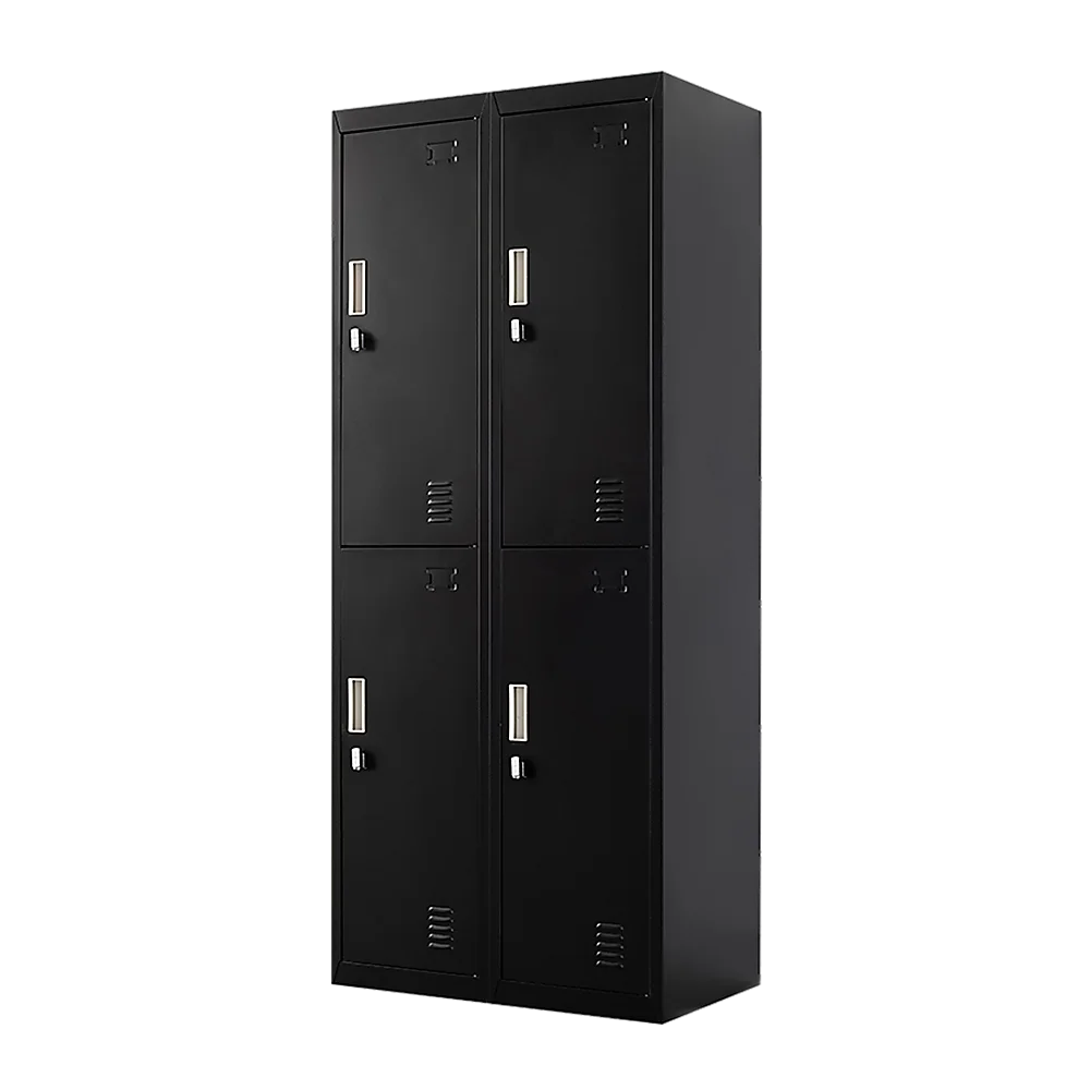 Four-Door Office Gym Shed Storage Locker