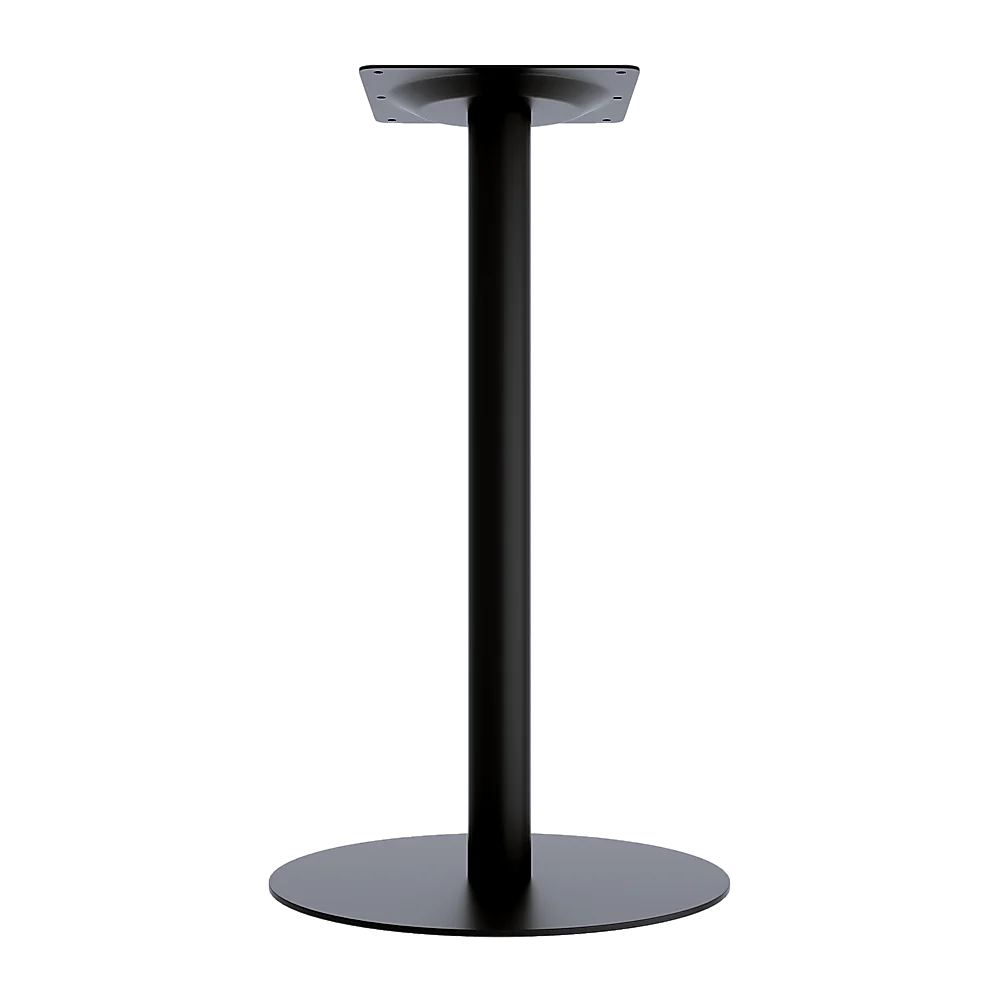 Steel Round 45cm Restaurant Cafe Office Table Base Leg