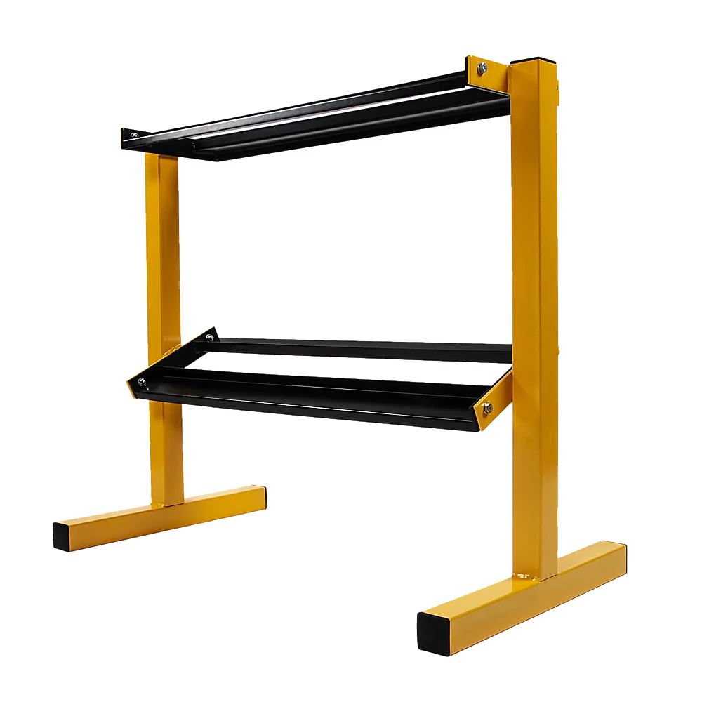2 Tier Dumbbell Rack for Dumbbell Weights Storage