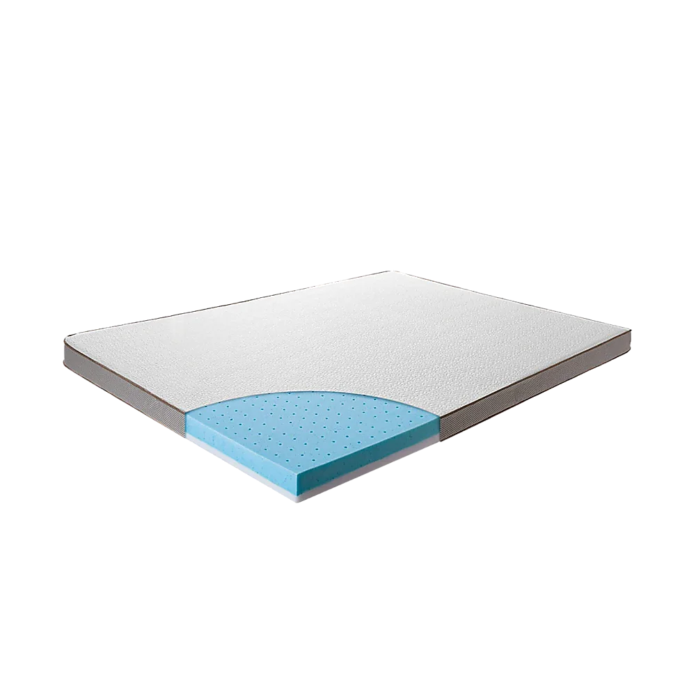 Double Cooling Gel Memory Foam Mattress Topper – CertiPUR-US® Certified Foam