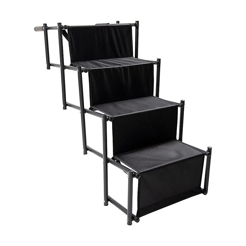 Folding Dog Car Boot Steps Ladder Lightweight Strong Pet Stairs