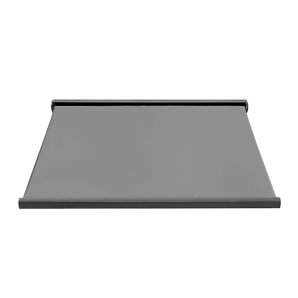 5.5m x 3.0m Retractable Folding Arm Awning Heavy Duty Full Cassette Motorised