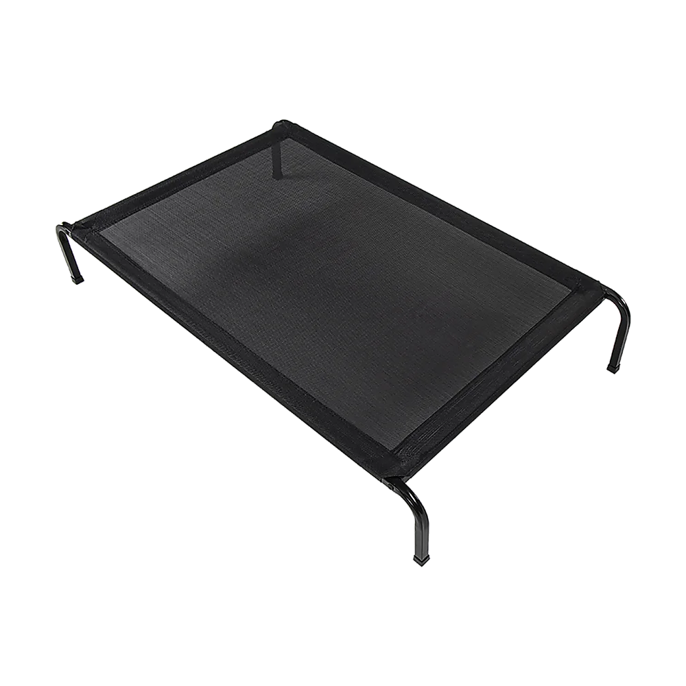 110 x 80cm Elevated Pet Sleep Bed Dog Cat Cool Cot Home Outdoor Folding Portable