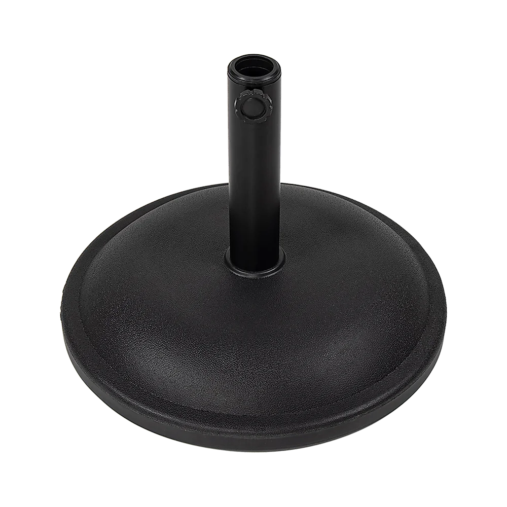 20kg Patio Sun Umbrella Base Durable Parasol Garden Stand Cement Round