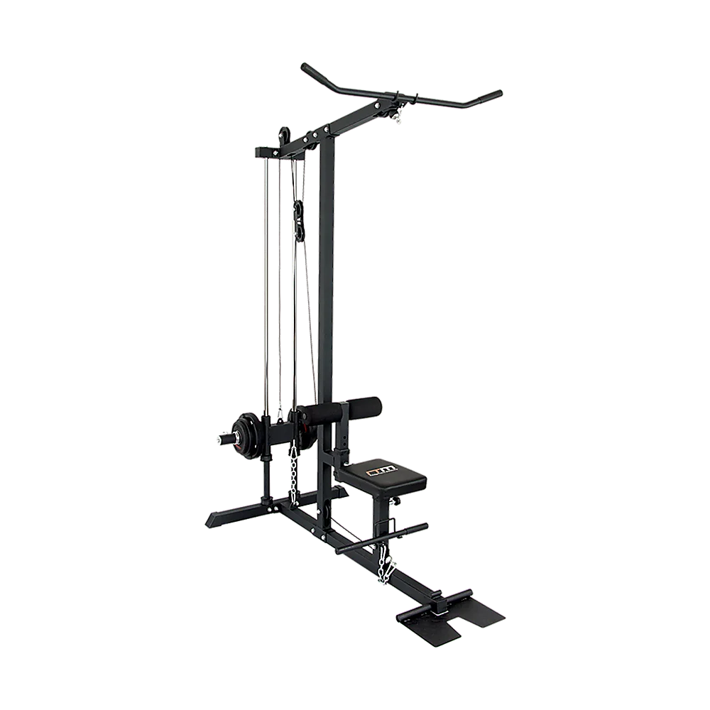 Lat PullDown Low Row Fitness Machine
