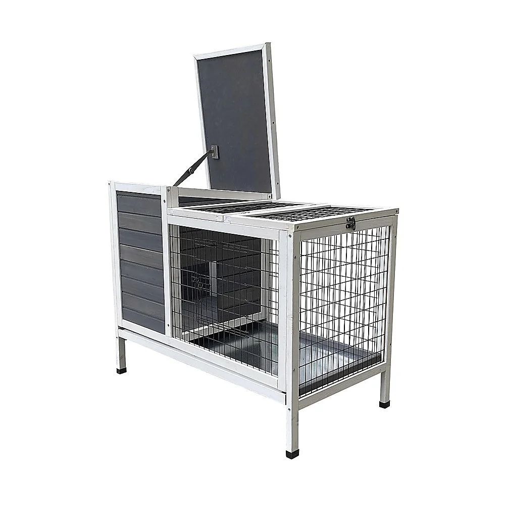 Rabbit Bunny Cage Hutch Pet Cages Enclosure