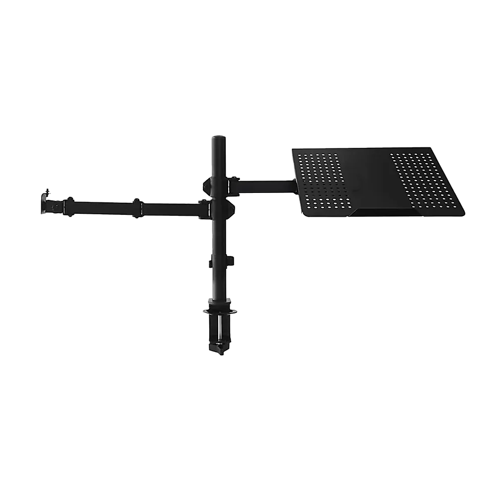 Monitor Mount & Laptop and Tablet Shelf Stands Holders Adjustable Workspace Arm