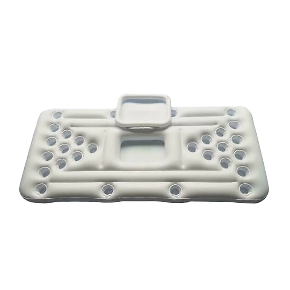 Big PVC Inflatable Beer Pong Raft Floating Pool Party Pong Game Table Lounge Toy