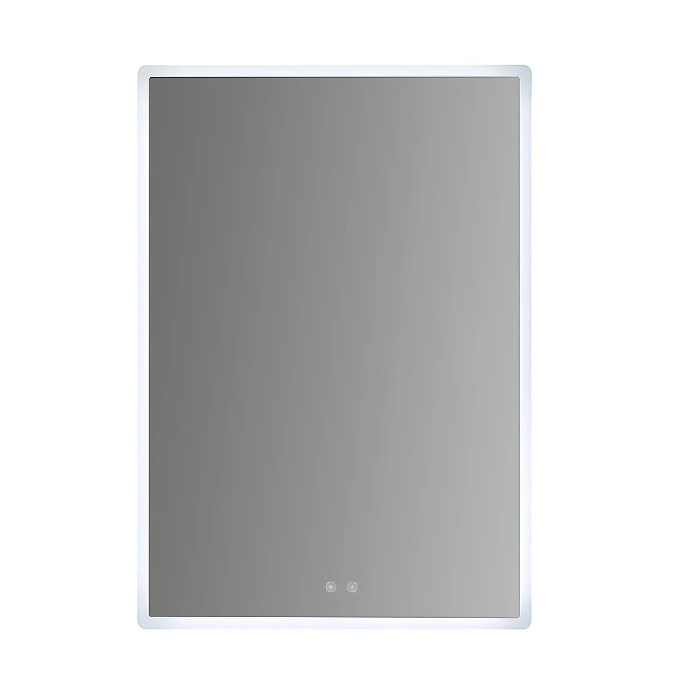 Smart Mirror Bathroom Vanity LED Lighted Wall Mirror 800x600mm
