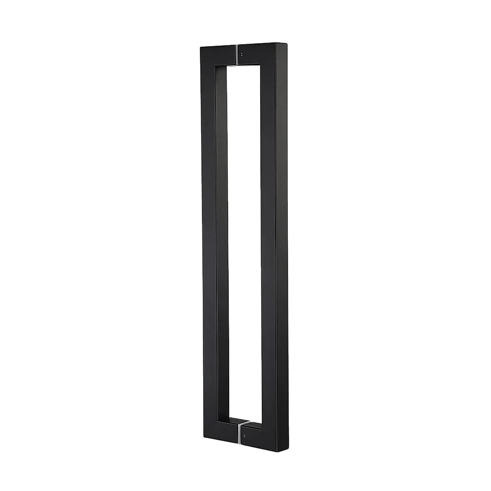 Entrance Door Pull Handle Matte Black 1500mm