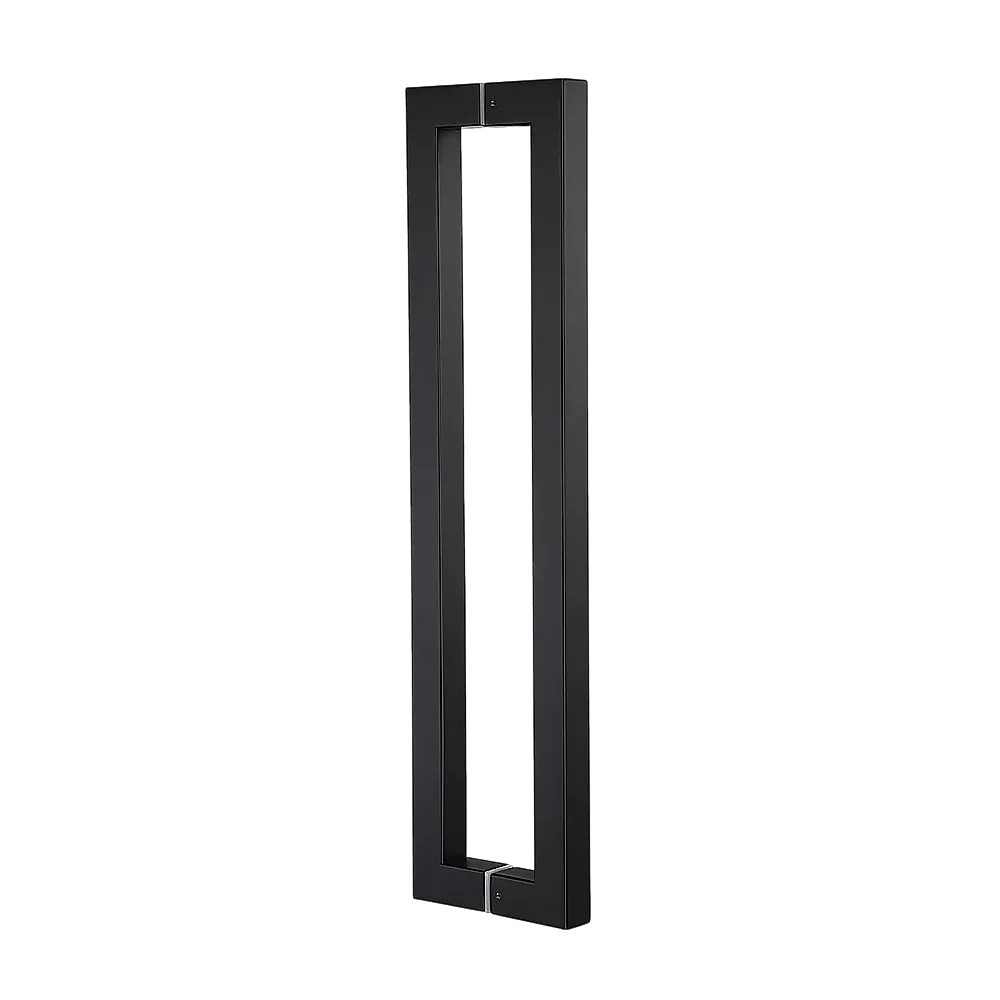 Entrance Door Pull Handle Matte Black 1800mm