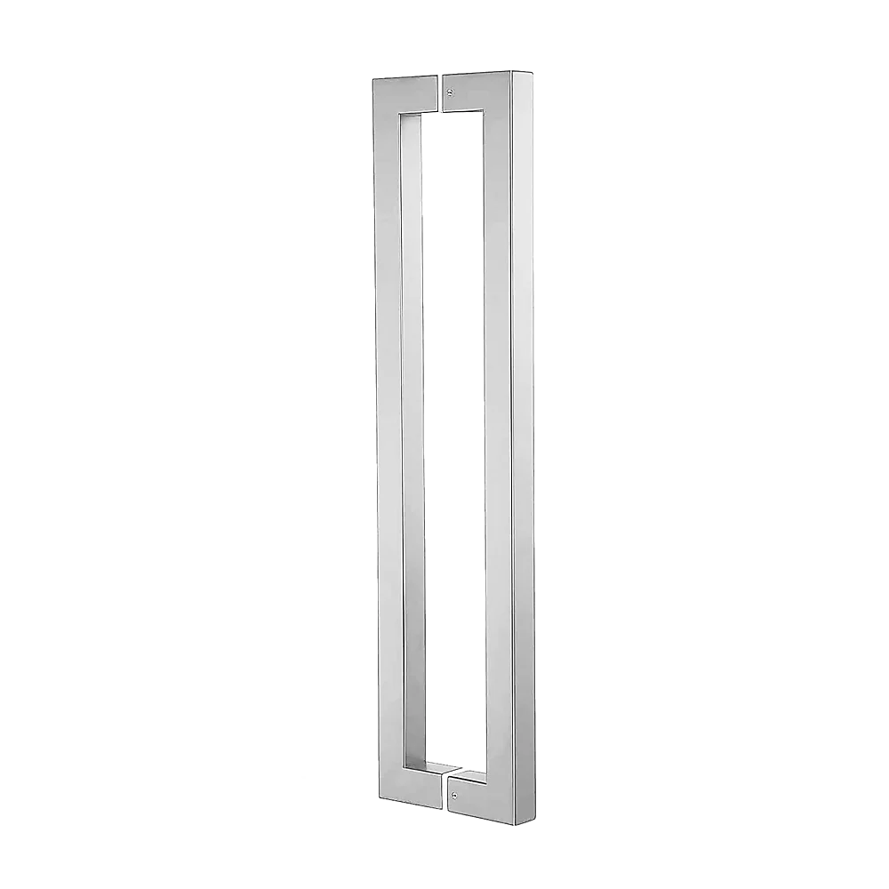 Entrance Door Pull Handle Brushed satin 800mm