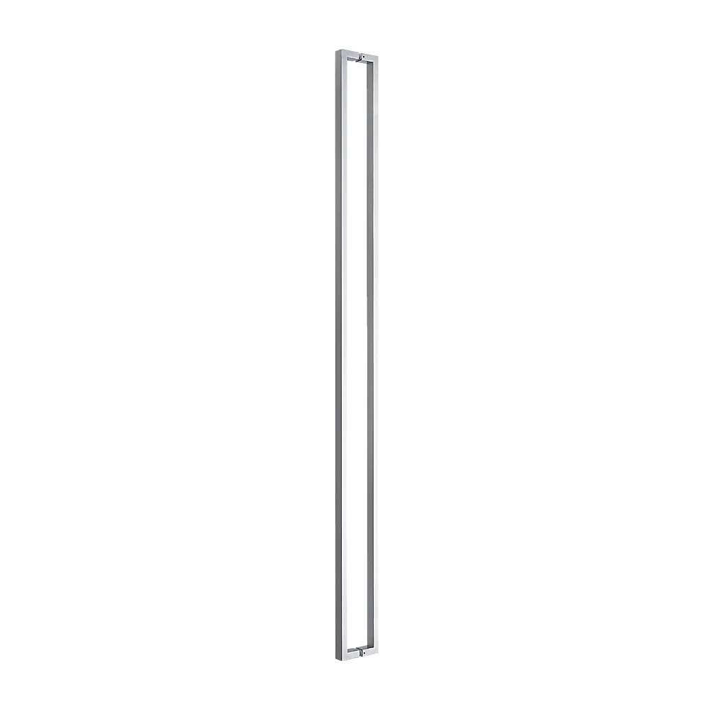 Entrance Door Pull Handle Brushed satin 1800mm