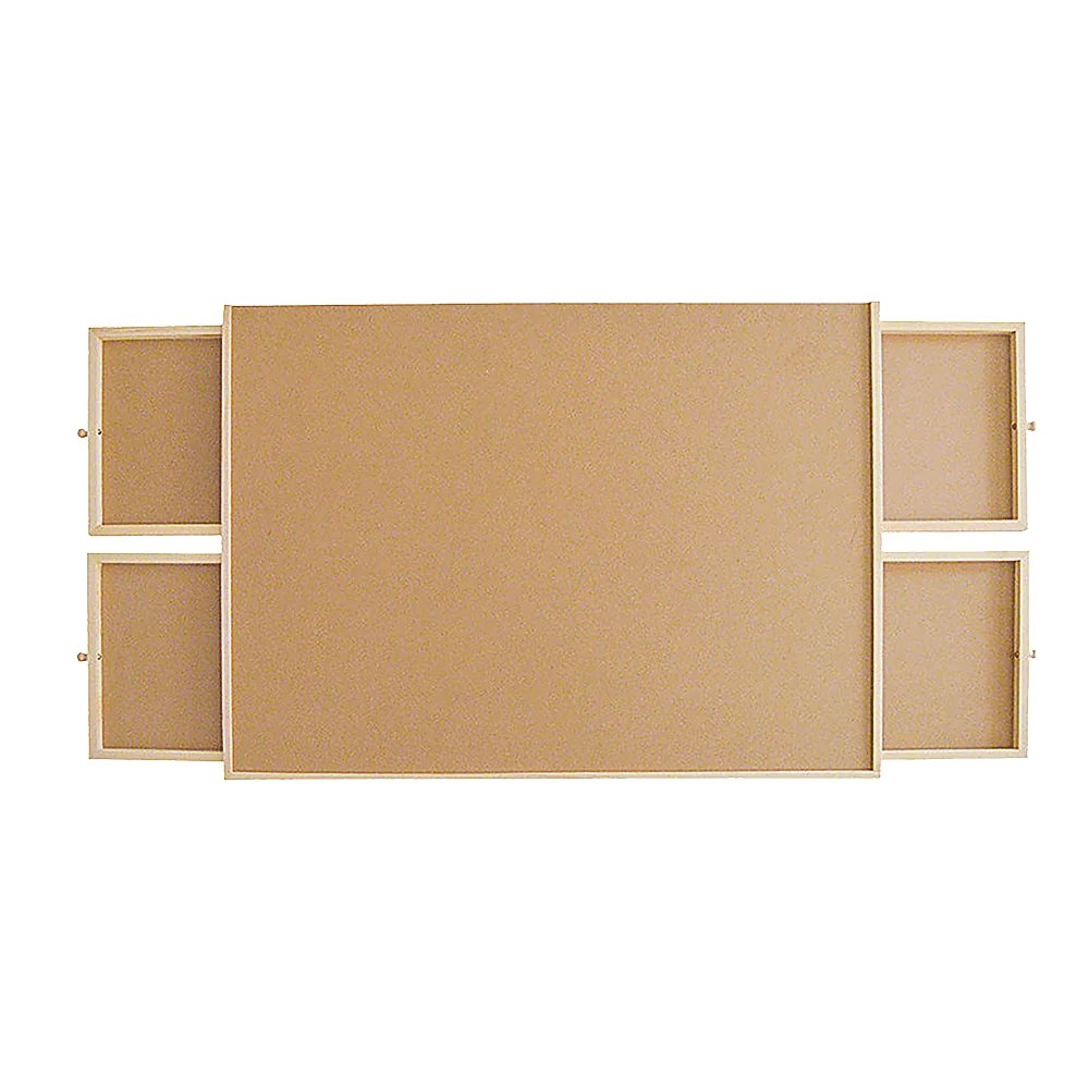 Wooden Jigsaw Puzzle Table Board Storage Table Tray Puzzle For Adult Kid