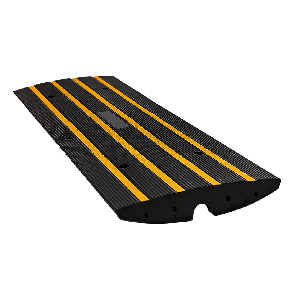 Car Driveway Curb Ramp Rubber 10,000 Kg Industrial Capacity