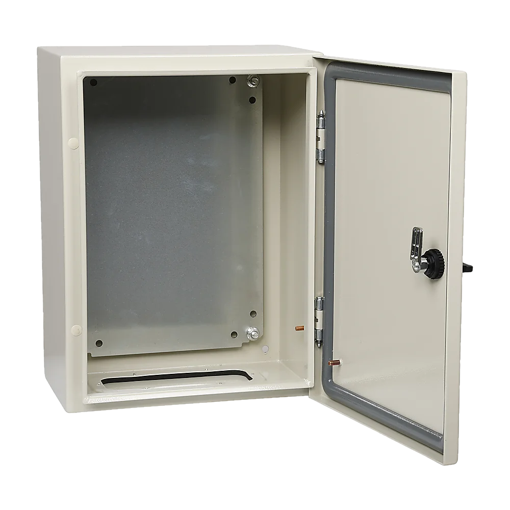 Carbon Steel Electrical Enclosure Box IP65 Wall Mount 400 x 300 x 200 mm