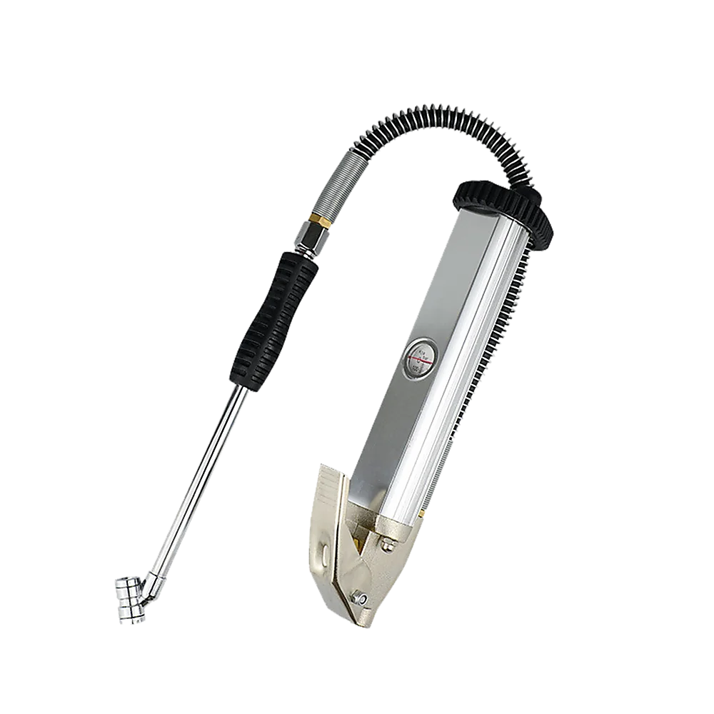 Professional Tyre Inflator with Gauge Air Line Pressure Tester Tyre Pump