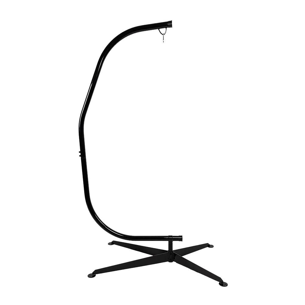 Hammock C Stand Solid Steel Construction for Hanging Air Porch Swing Chair