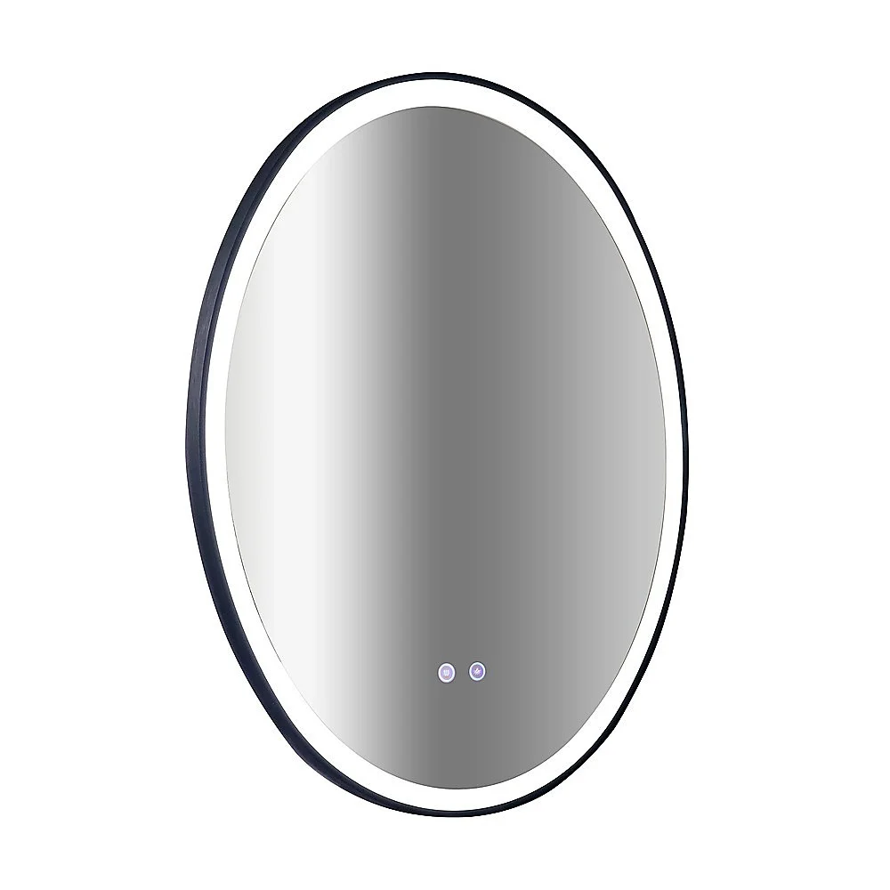 Oval Mirror LED Anti-Fog Illuminated Bathroom Living Room